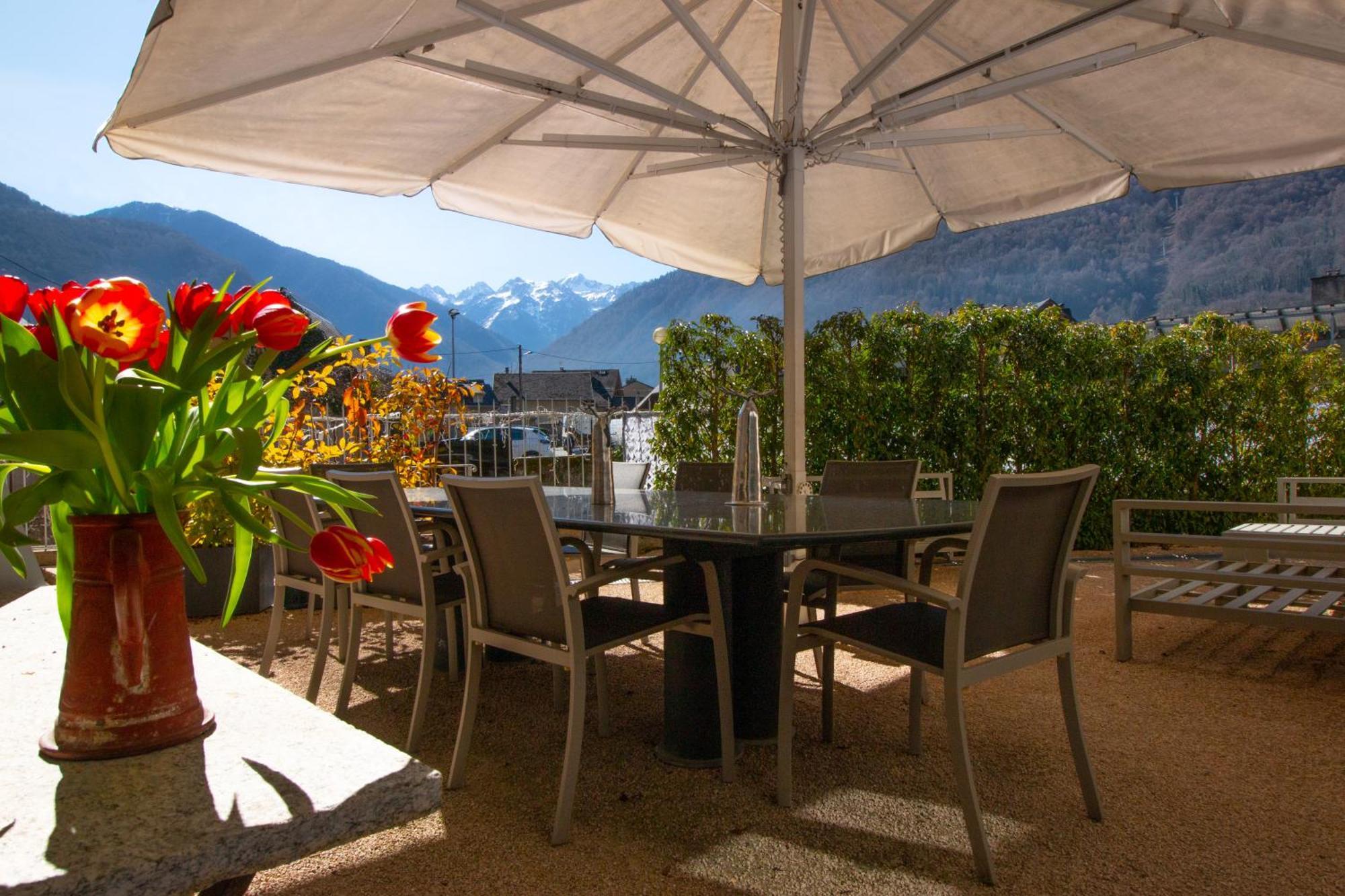 Le 41 Avenue Foch Otel Bagnères-de-Luchon Dış mekan fotoğraf